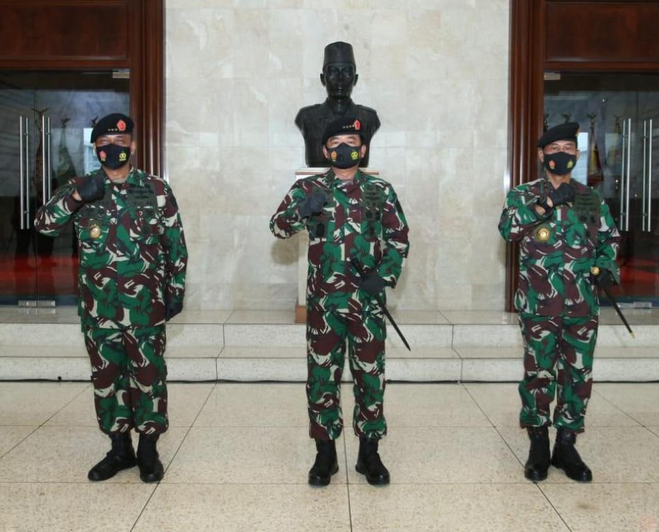 Mantan Komandan Paspampres Bambang Suswantono Jabat Irjen TNI