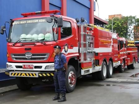 Banyak Mobil Pemadam Kebakaran 'Mangkrak'