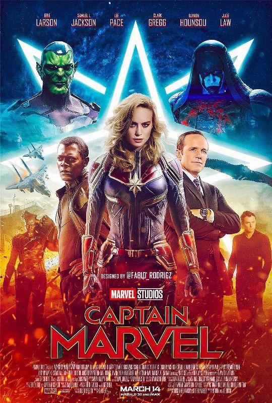 Captain Marvel Tak Tertandingi di Box Office