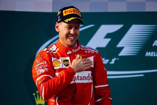 Vettel Bebas dari Sanksi Lanjutan