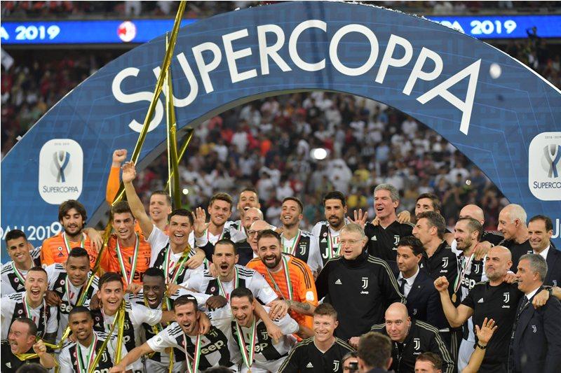 Juventus Rebut Gelar Piala Super Italia