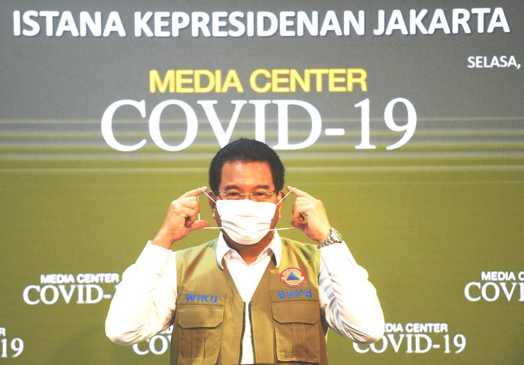 Jubir Satgas Penanganan Covid-19 Prof Drh Wiku Bakti Bawono Adisasmito, MSc, PhD : Tenaga Kesehatan Harus Kita Lindungi