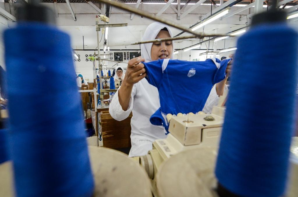 Industri Tekstil Menggeliat
