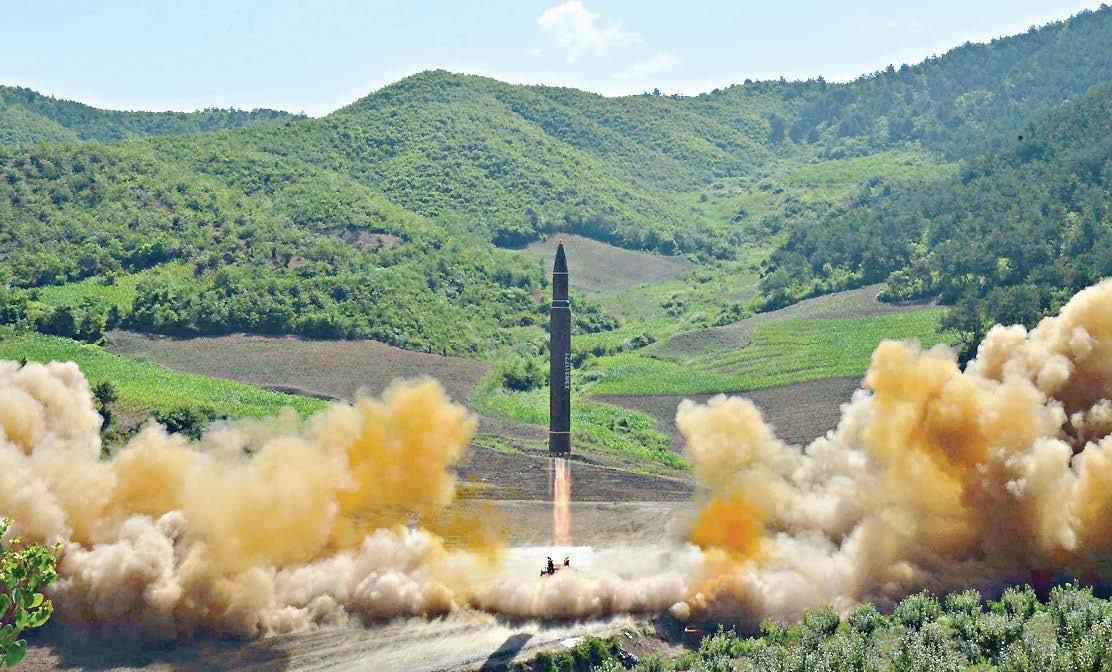 Korea Utara Kembali Luncurkan Misil Balistik