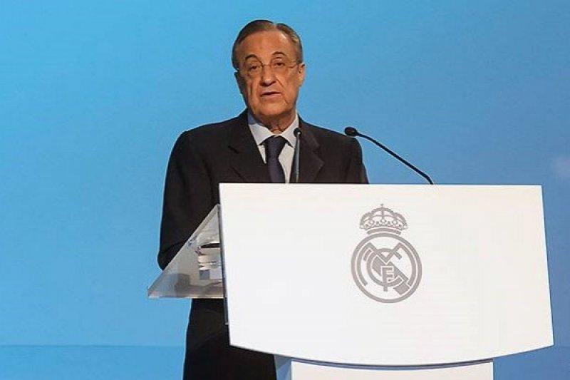 Presiden Real Florentino Perez Positif Terinfeksi Covid-19