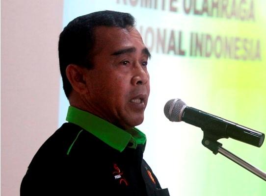 KONI Pusat Resmi Copot Ketua Badan Arbitrase Olahraga Indonesia