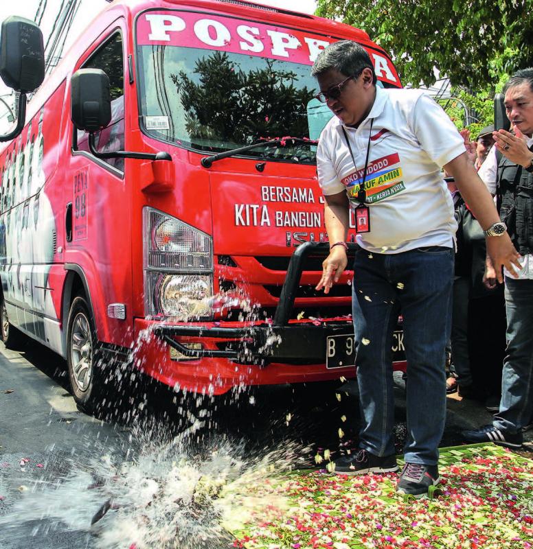 Pemenangan Jokowi-Ma'ruf