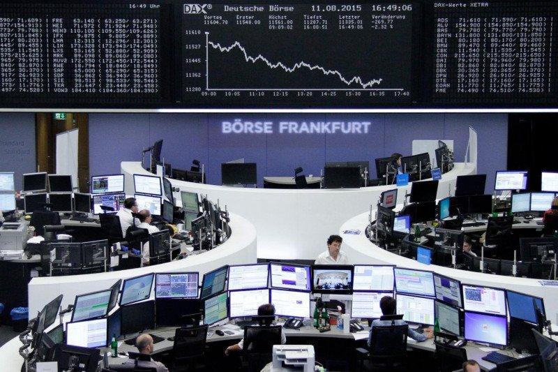 Saham Jerman Balik Melemah, Indeks DAX 30 Terpangkas 1,71 Persen