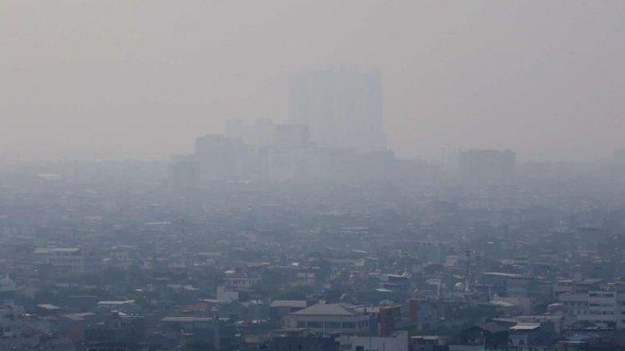 Konsentrasi Rata-rata Polusi Udara Kota Bekasi Lampaui Jakarta