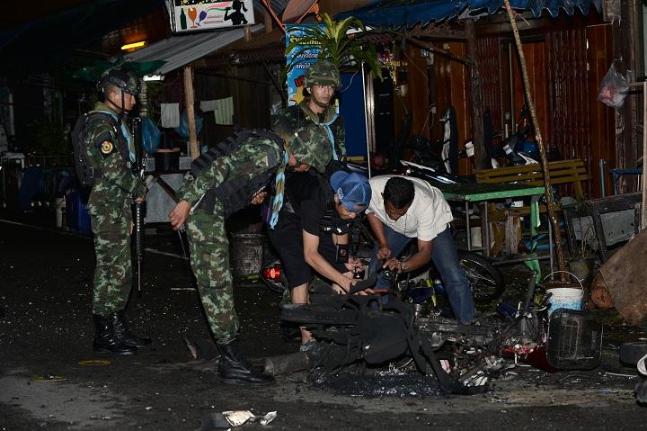 Ledakan Bom di Thailand Selatan Lukai 12 Warga