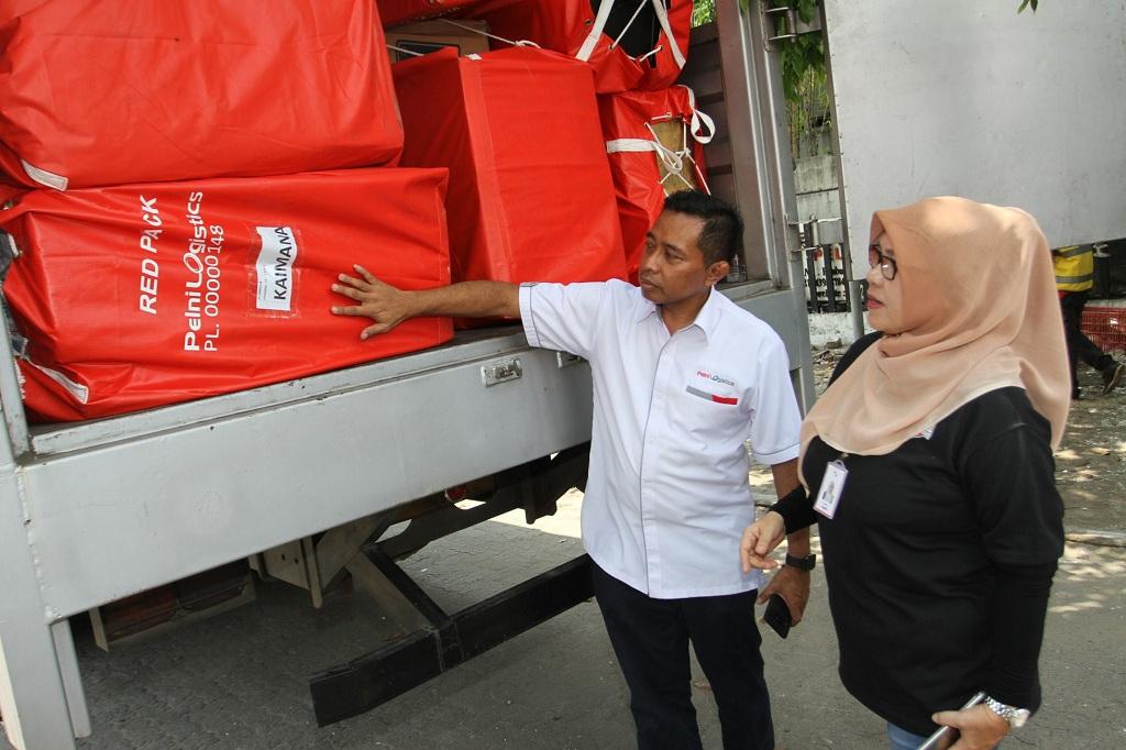 Pelni Luncurkan Layanan Redpack