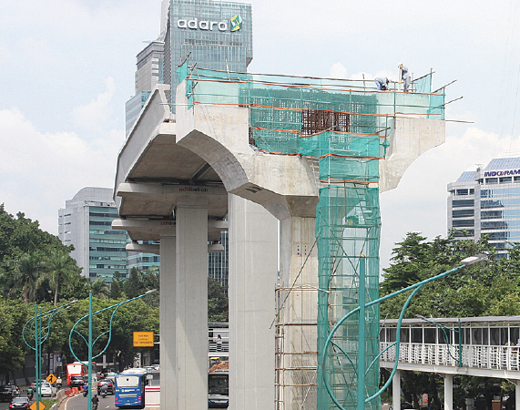 Pembangunan LRT