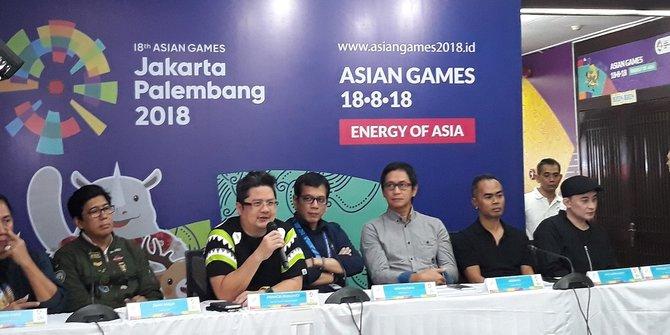 Panggung Pembukaan Asian Games Akan Jadi Terbesar di Dunia