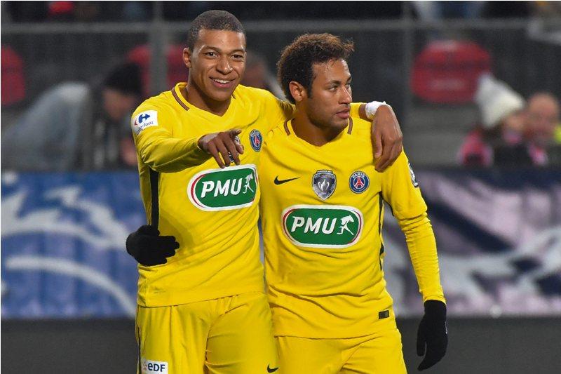 Menanti Duet Neymar- Mbappe