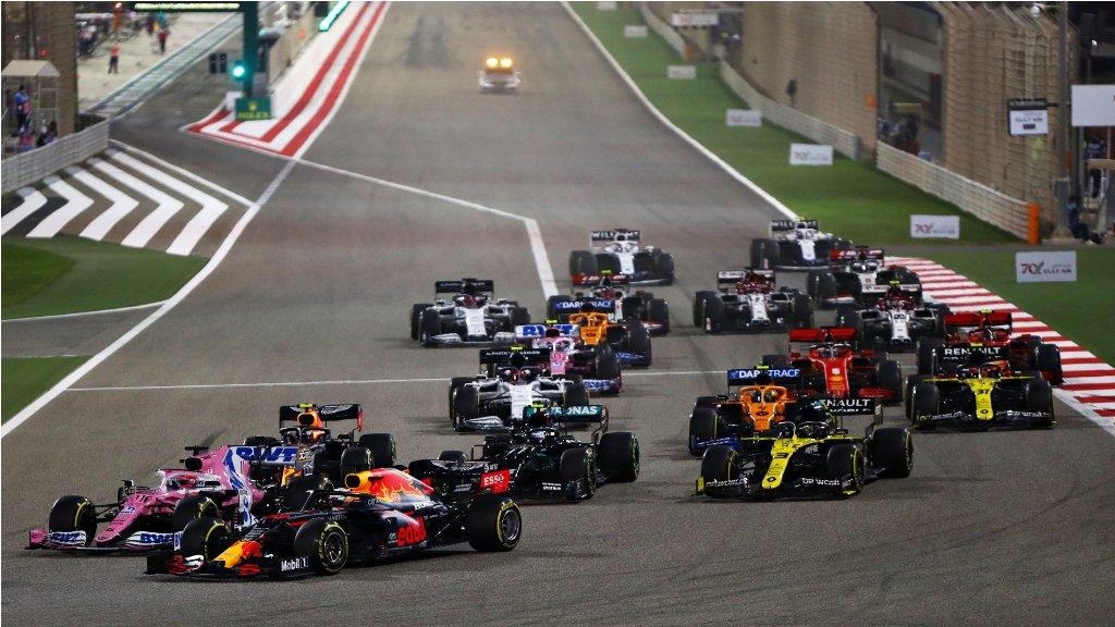 Musim F1 Bisa Dimulai dengan Dua Balapan di Bahrain