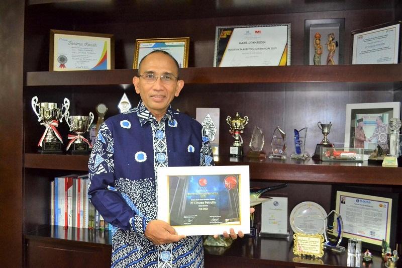 Elnusa Petrofin Raih Penghargaan Anugerah Inovasi Indonesia 2020