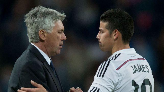 Romantisme Rodriguez-Ancelotti