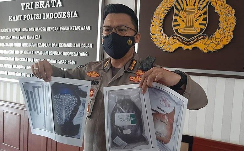 Densus 88 Tangkap Tiga Terduga Teroris 