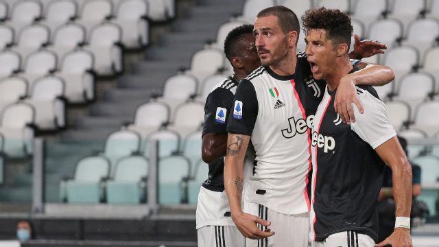 Dua Penalti Ronaldo Selamatkan Juventus 