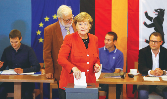 Sepertiga Warga Jerman Diprediksi Tak Ikut Pemilu