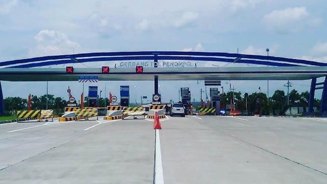 Tol Krian Beroperasi Akhir 2019