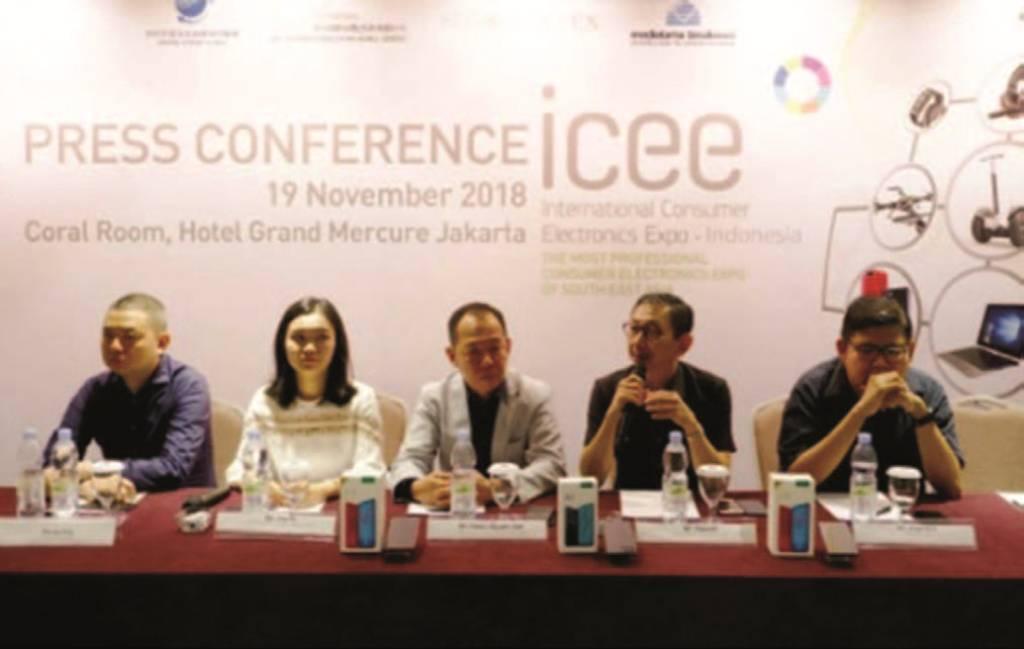 International Consumer Electronics ExpoÂ·Indonesia 2018