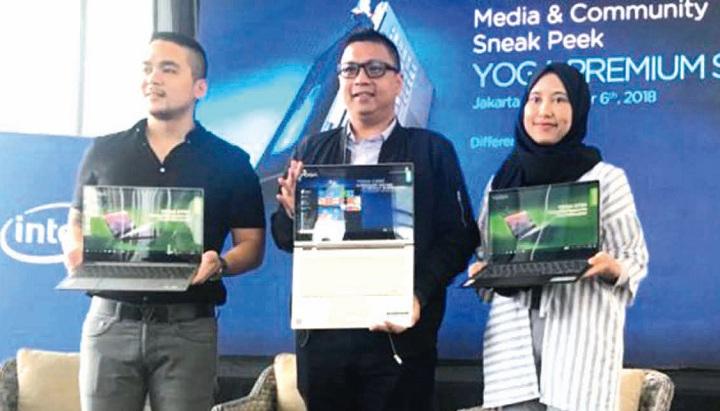 Lenovo Luncurkan Dua Seri Laptop Premium