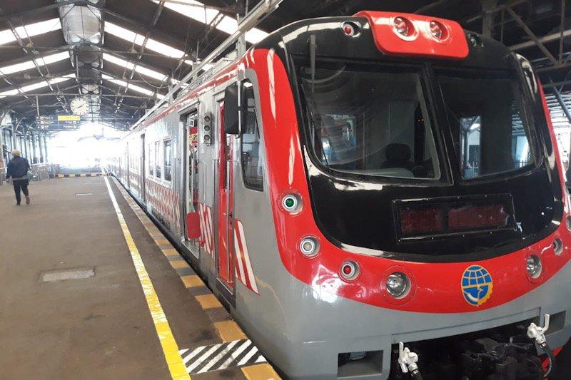 KRL Yogyakarta-Solo Resmi Operasi 10 Februari 2021