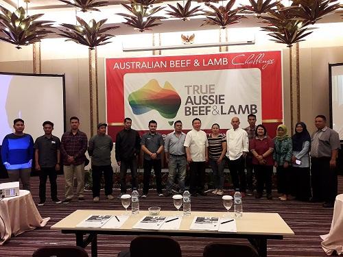 Seminar Tentang Daging Australia di Grand Aston Yogyakarta