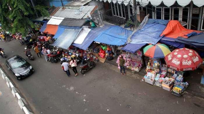 Isu Penggusuran Resahkan Pedagang Pasar Gembrong