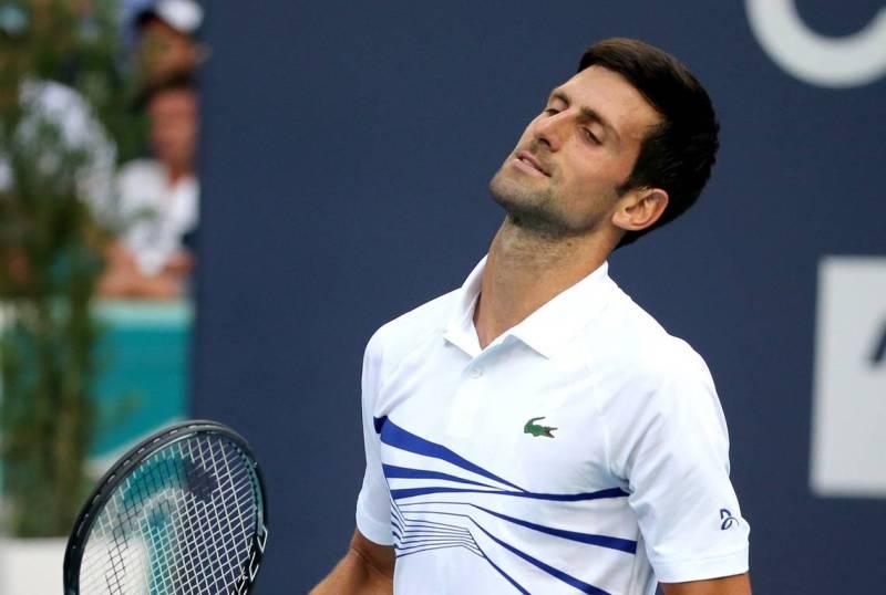 Djokovic Tersingkir di Miami Open