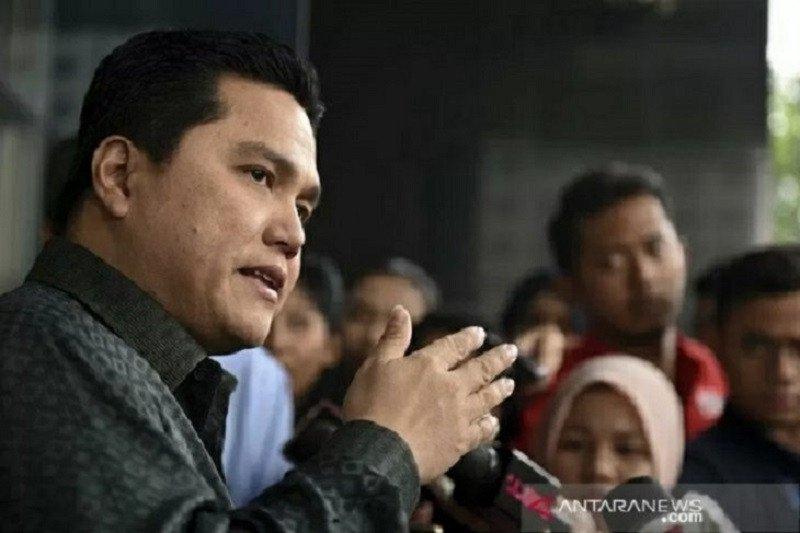 Menteri BUMN Perkirakan Ekonomi Pulih 100% pada Triwulan I-2022