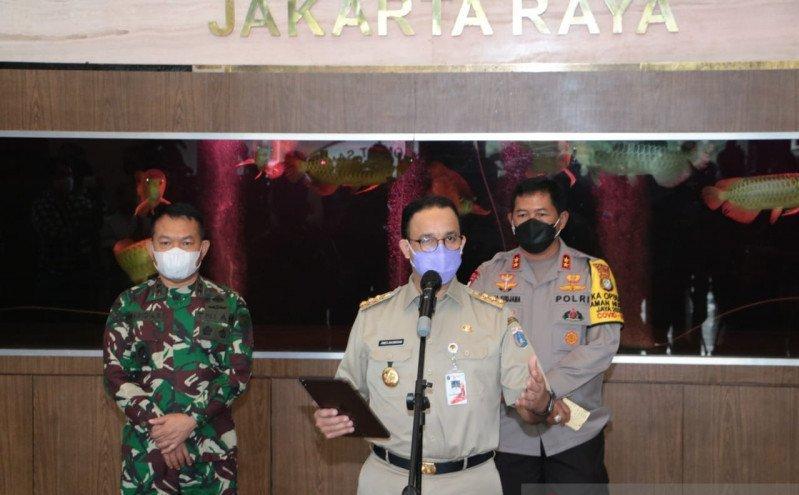 Anies: Bermasker Lebih Nyaman Dibanding Terpapar Covid-19