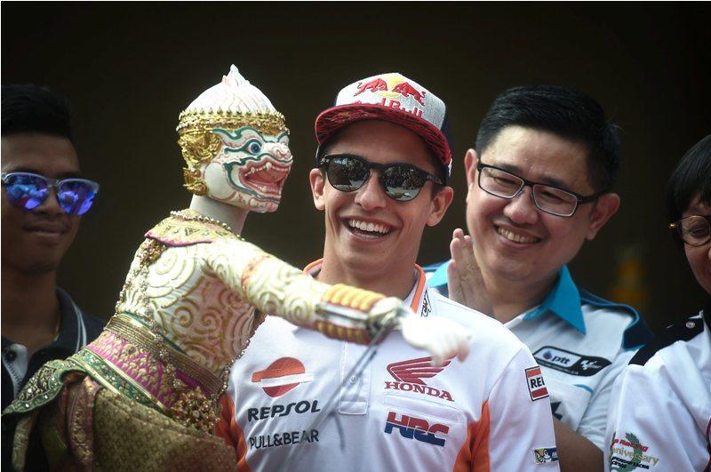 Marquez Bidik Kemenangan di MotoGP Thailand