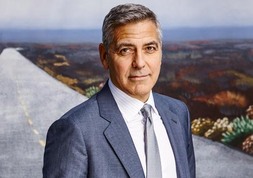 George Clooney Menikmati Jadi ayah
