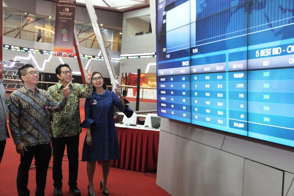 IPO Perusahaan Jasa Pengiriman 'Oversubscribed' 4,58 Kali