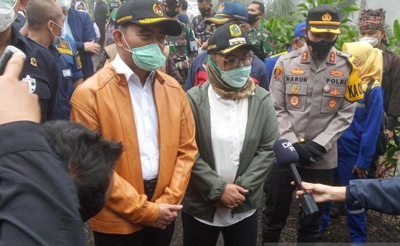 Lokasi Banjir Bandang  di Puncak Akan Ditanami Pohon Vetiver