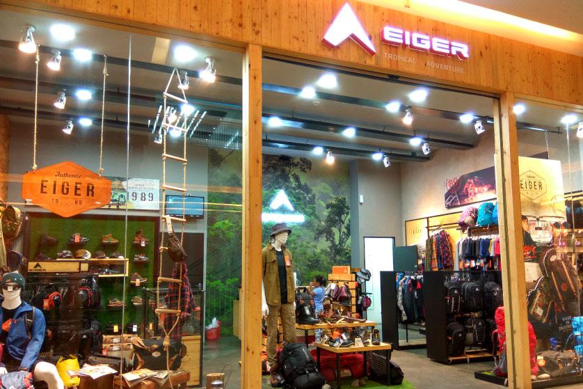 Eiger Gunakan Hasil Karet Lokal