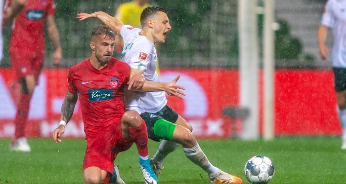 Heidenheim Tahan Imbang Bremen Leg Pertama Playoff Bundesliga