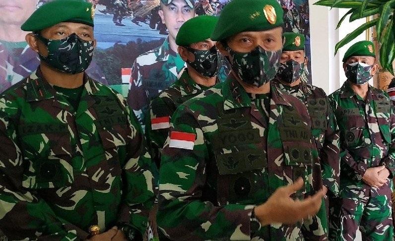 Jenderal Bintang Dua Sebut Pembakar Pesawat MAF Kelompok Sabinus Waker