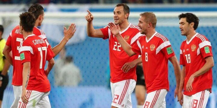 Russia Tundukkan Serbia 3-1 di Nations League