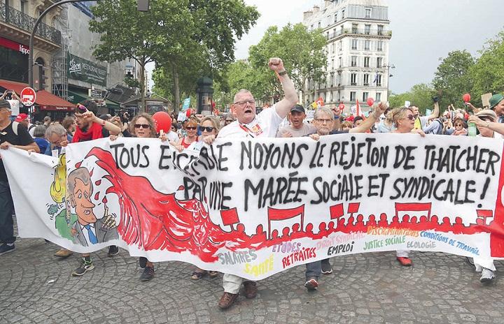 Demo Anti-Macron