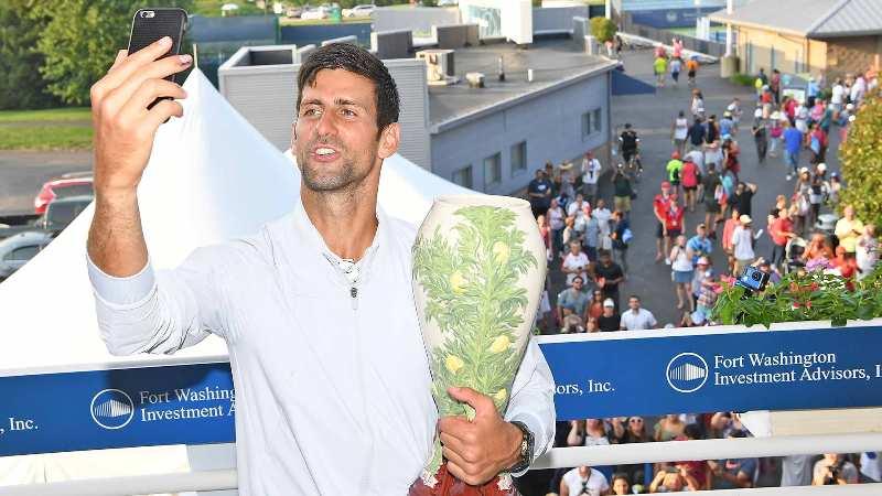 Djokovic Raih Golden Masters