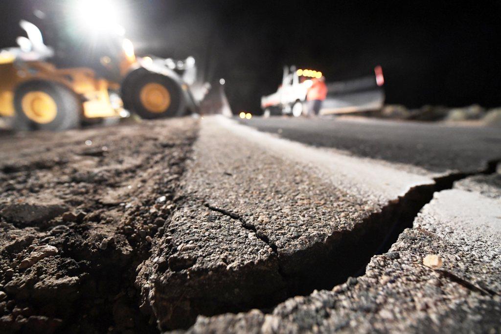 Gempa 7,1 SR di California, Warga Ridgecrest Ketakutan