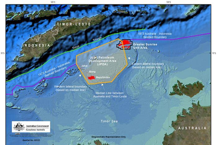 A ustralia-Timor Leste Teken Kesepakatan Perbatasan Laut