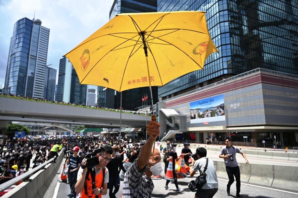 Warga Hong Kong Kembali Unjuk Rasa