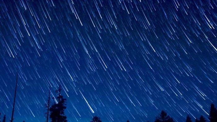 Hujan Heteor Perseid Terjadi pada 17 Juli Hingga 24 Agustus