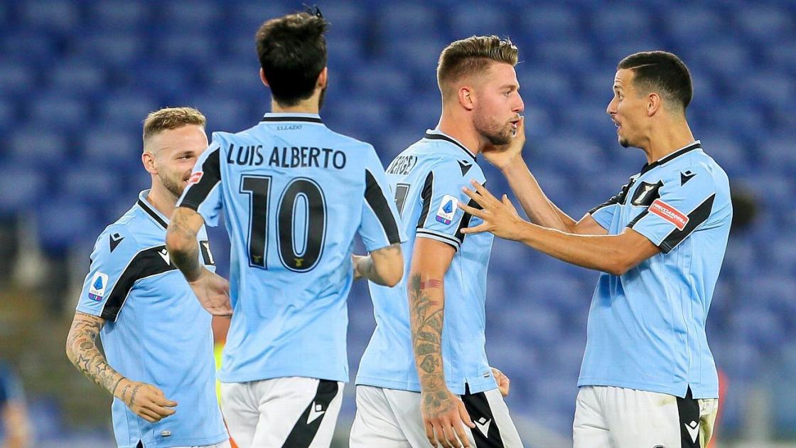 Tundukkan Cagliari, Lazio Petik Enam Kemenangan Beruntun