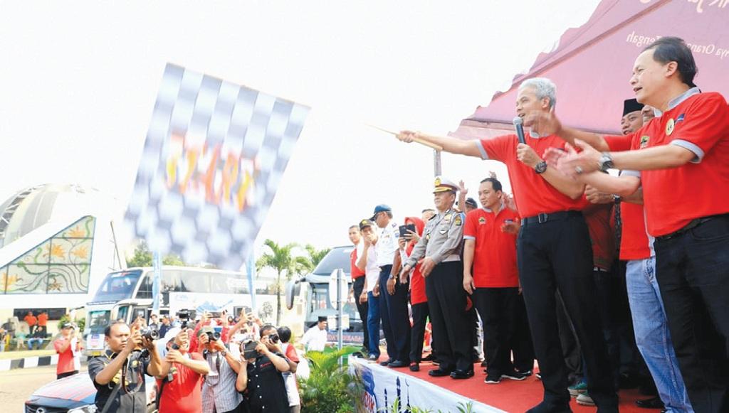 Enaknya Mudik Bareng Saudara se-Daerah