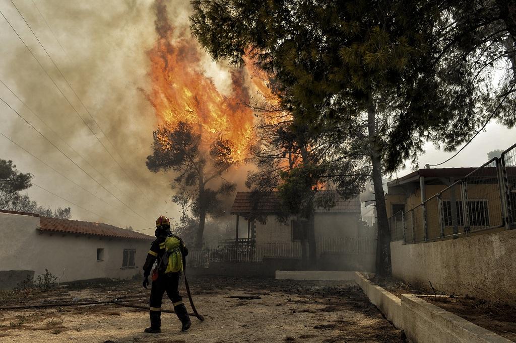 Kebakaran Lahan di Yunani Tewaskan 60 Warga